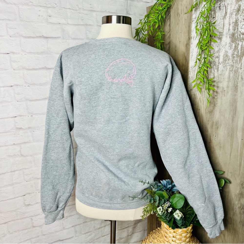 Grey Endorphins Pullover - image 5